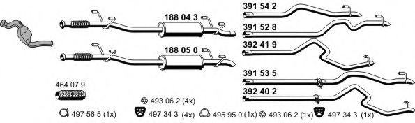 ERNST 071341 Exhaust System